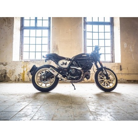 Scarico GPR M3 Inox per Ducati Scrambler 800 dal 2015 al 2016 omologato
