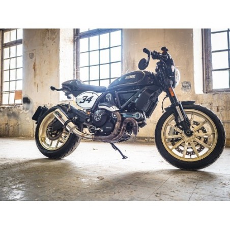 Scarico GPR M3 Inox per Ducati Scrambler 800 dal 2015 al 2016 omologato