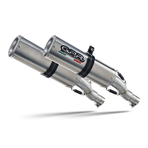 Scarico GPR M3 Inox per Ducati 996 -S -SPS dal 1998 al 2001 omologato