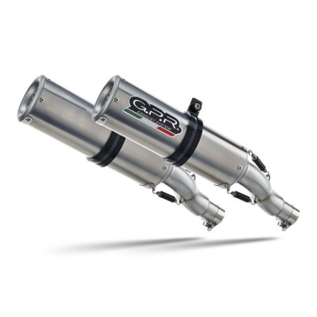 Scarico GPR M3 Inox per Ducati 996 -S -SPS dal 1998 al 2001 omologato
