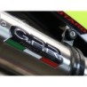 Scarico GPR M3 Inox per Fantic Motor XEF 125 dal 2021 al 2024 omologato