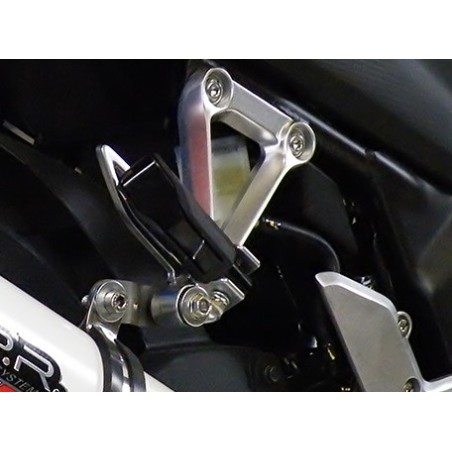 Scarico GPR M3 Inox per Honda Cbr 300 R dal 2014 al 2016 racing