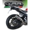 Scarico GPR M3 Inox per Honda Cb 500 X dal 2016 al 2018 omologato