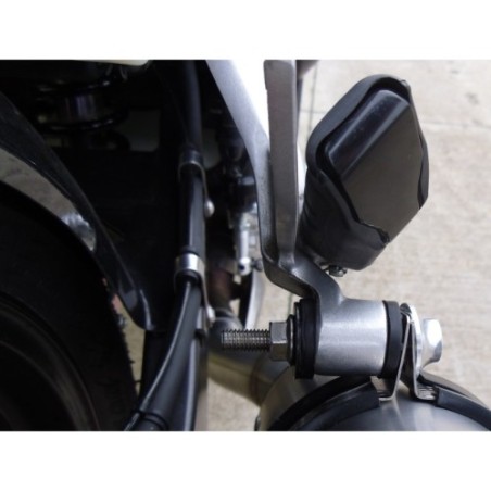 Scarico GPR M3 Inox per Honda Cbr 500 R dal 2017 al 2018 racing