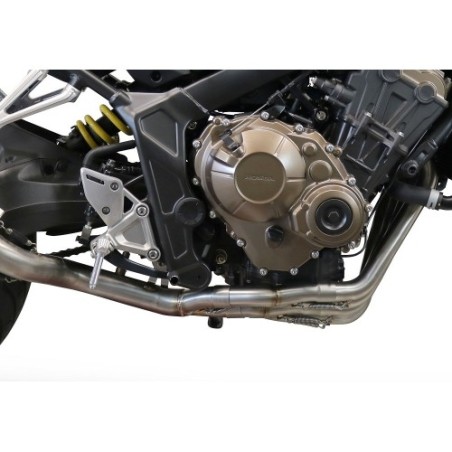 Scarico GPR M3 Inox per Honda Cb 650 F dal 2014 al 2016 omologato