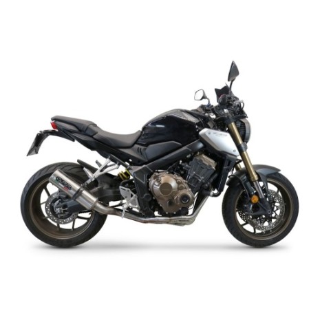 Scarico GPR M3 Inox per Honda Cb 650 F dal 2014 al 2016 omologato