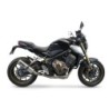 Scarico GPR M3 Inox per Honda Cb 650 F dal 2014 al 2016 omologato