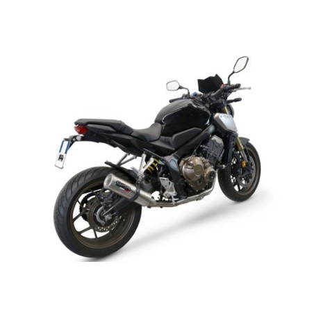 Scarico GPR M3 Inox per Honda Cbr 650 F dal 2014 al 2016 omologato