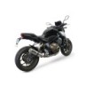 Scarico GPR M3 Inox per Honda Cbr 650 F dal 2014 al 2016 omologato