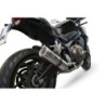 Scarico GPR M3 Inox per Honda Cbr 650 F dal 2014 al 2016 omologato