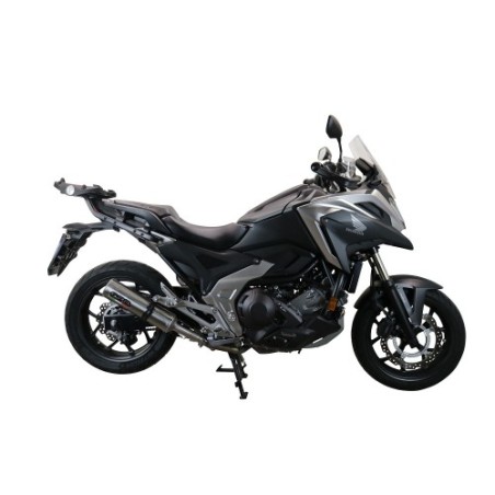 Scarico GPR M3 Inox per Honda Nc 700 X - S Dct dal 2012 al 2018 omologato
