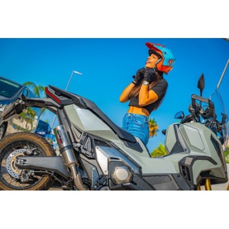 Scarico GPR M3 Inox per Honda Forza 750 dal 2021 al 2024 omologato