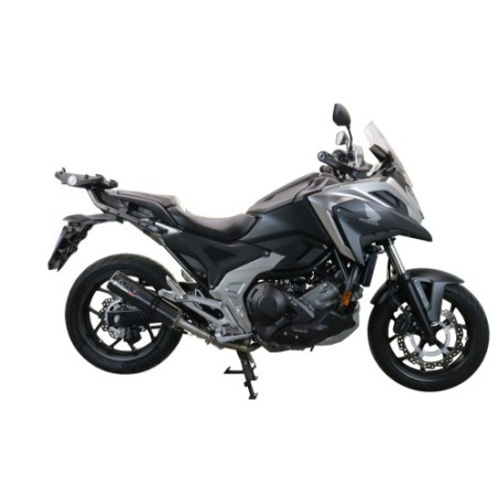 Scarico GPR M3 Inox per Honda Nc 750 X - S Dct dal 2014 al 2015 omologato