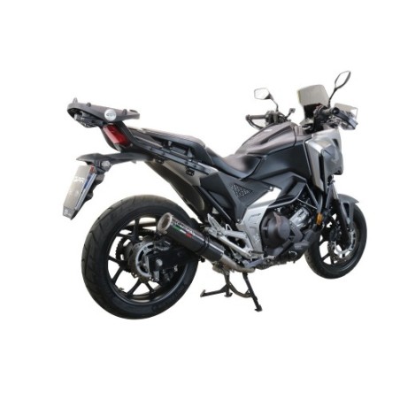 Scarico GPR M3 Inox per Honda Nc 750 X - S Dct dal 2014 al 2015 omologato
