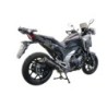 Scarico GPR M3 Inox per Honda Nc 750 X - S Dct dal 2014 al 2015 omologato