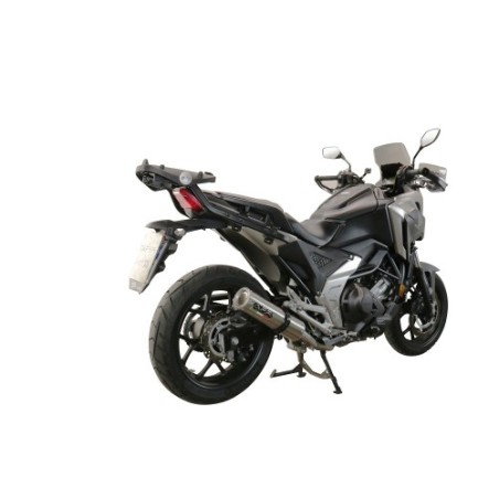 Scarico GPR M3 Inox per Honda Nc 750 X - S Dct dal 2021 al 2023 omologato