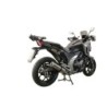 Scarico GPR M3 Inox per Honda Nc 750 X - S Dct dal 2021 al 2023 omologato