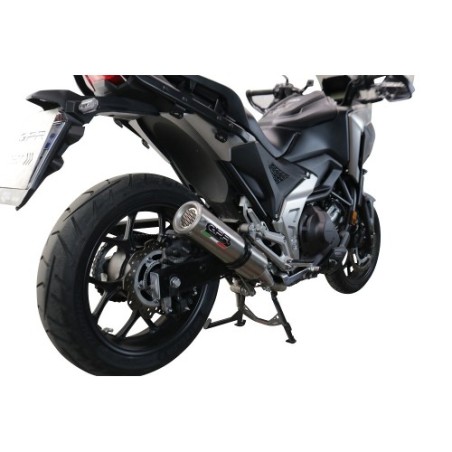 Scarico GPR M3 Inox per Honda Nc 750 X - S Dct dal 2021 al 2023 omologato
