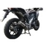 Scarico GPR M3 Inox per Honda Nc 750 X - S Dct dal 2021 al 2023 omologato