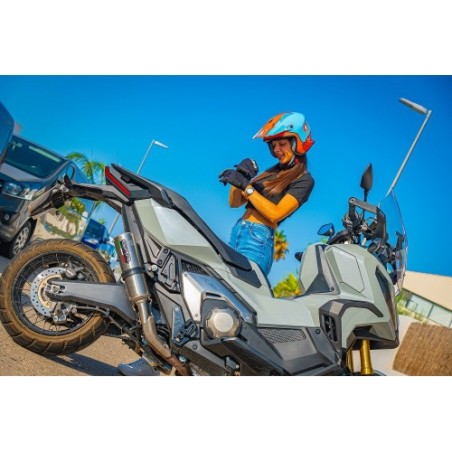 Scarico GPR M3 Inox per Honda X-Adv 750 dal 2025 al 2026 omologato