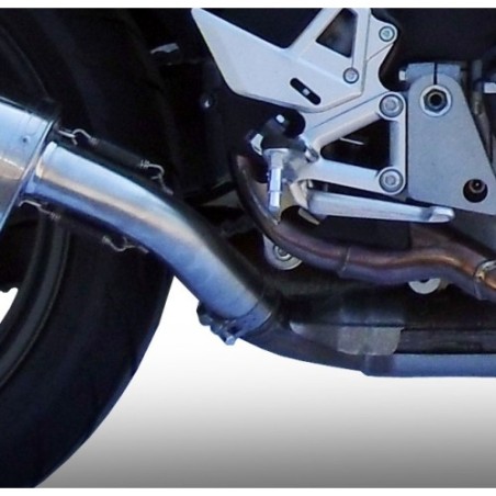 Scarico GPR M3 Inox per Honda Crossrunner 800 Vfr 800 X dal 2011 al 2014 omologato