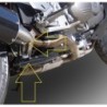 Scarico GPR M3 Inox per Honda Crossrunner 800 Vfr 800 X dal 2011 al 2014 omologato