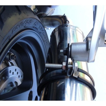Scarico GPR M3 Inox per Honda Crossrunner 800 Vfr 800 X dal 2011 al 2014 omologato