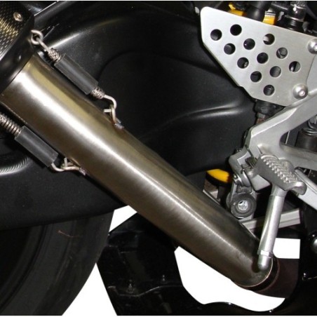 Scarico GPR M3 Inox per Honda Vtr 1000 Sp-2 RC51 dal 2002 al 2006 omologato
