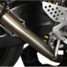 Scarico GPR M3 Inox per Honda Vtr 1000 Sp-2 RC51 dal 2002 al 2006 omologato