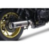 Scarico GPR M3 Inox per Honda Cmx 1100 Rebel dal 2021 al 2024 omologato