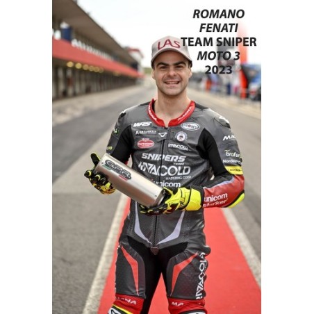 Scarico GPR M3 Inox per Husqvarna Svartpilen 125 dal 2024 al 2025 omologato