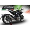 Scarico GPR M3 Inox per Husqvarna Svartpilen 401 dal 2018 al 2019 omologato