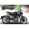 Scarico GPR M3 Inox per Husqvarna Svartpilen 401 dal 2018 al 2019 omologato