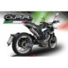 Scarico GPR M3 Inox per Husqvarna Svartpilen 401 dal 2018 al 2019 omologato
