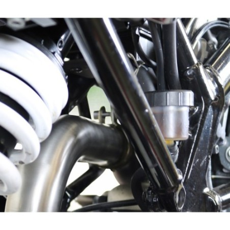 Scarico GPR M3 Inox per Husqvarna Svartpilen 401 dal 2018 al 2019 omologato