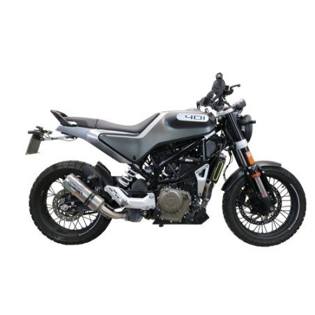 Scarico GPR M3 Inox per Husqvarna Vitpilen 401 2020 omologato