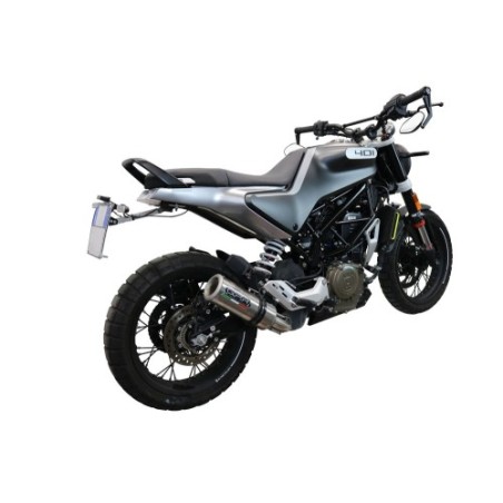 Scarico GPR M3 Inox per Husqvarna Vitpilen 401 2020 omologato