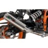 Scarico GPR M3 Inox per Husqvarna Vitpilen 401 dal 2024 al 2025 omologato