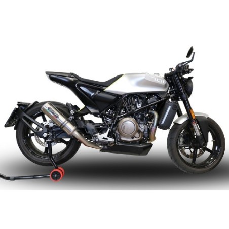 Scarico GPR M3 Inox per Husqvarna Vitpilen 701 dal 2018 al 2020 omologato