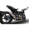 Scarico GPR M3 Inox per Husqvarna Vitpilen 701 dal 2018 al 2020 omologato