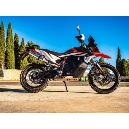 Scarico GPR M3 Inox per Husqvarna Norden 901 dal 2022 al 2024 racing