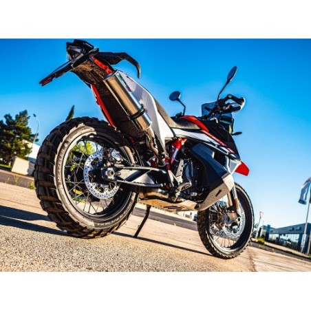 Scarico GPR M3 Inox per Husqvarna Norden 901 dal 2022 al 2024 racing