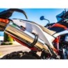 Scarico GPR M3 Inox per Husqvarna Norden 901 dal 2022 al 2024 racing