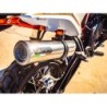 Scarico GPR M3 Inox per Husqvarna Norden 901 dal 2022 al 2024 racing