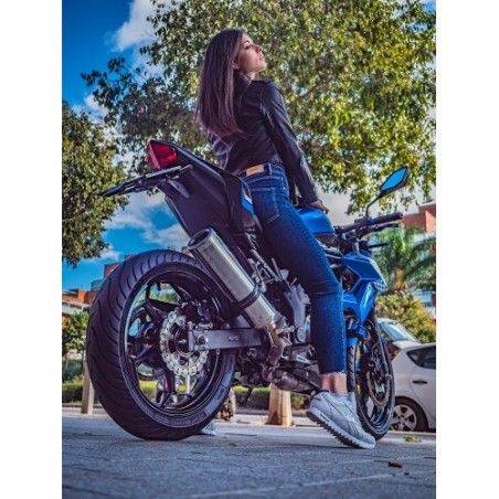 Scarico GPR M3 Inox per Kawasaki Z 125 dal 2019 al 2020 racing