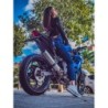 Scarico GPR M3 Inox per Kawasaki Z 125 dal 2019 al 2020 racing