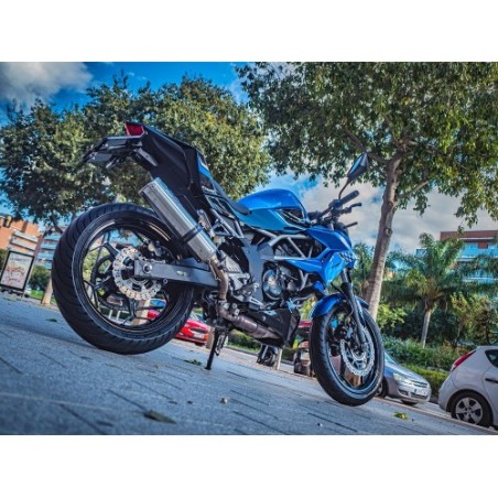 Scarico GPR M3 Inox per Kawasaki Z 125 dal 2019 al 2020 racing