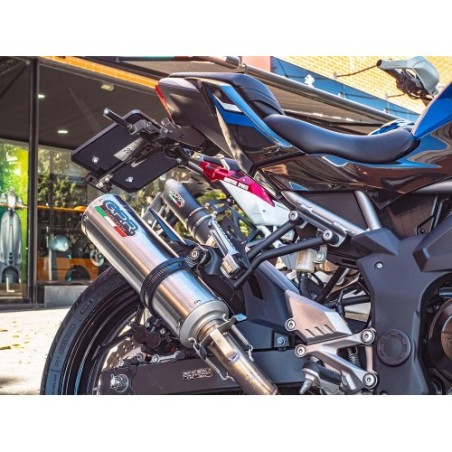 Scarico GPR M3 Inox per Kawasaki Z 125 dal 2019 al 2020 racing