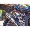 Scarico GPR M3 Inox per Kawasaki Z 125 dal 2019 al 2020 racing