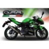 Scarico GPR M3 Inox per Kawasaki Z 400 dal 2023 al 2025 omologato